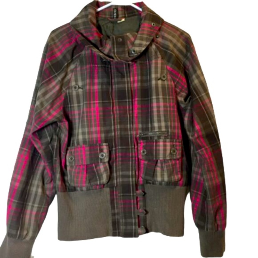 H&M Divided Size 12 Colorful Jacket